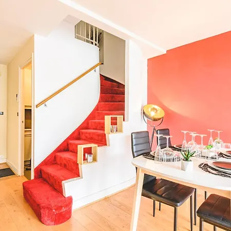 Spacieux Proche Gare Et Cathedrale 兰斯