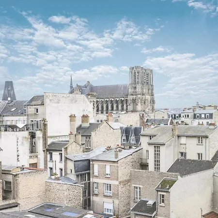 Apartment Spacieux Proche Gare Et Cathedrale Reims
