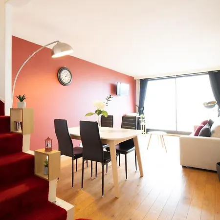 Spacieux Proche Gare Et Cathedrale 兰斯