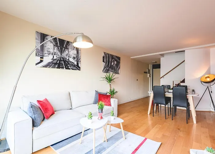 Spacieux Proche Gare Et Cathedrale Apartment *