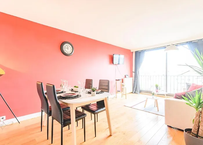 Apartment Spacieux Proche Gare Et Cathedrale