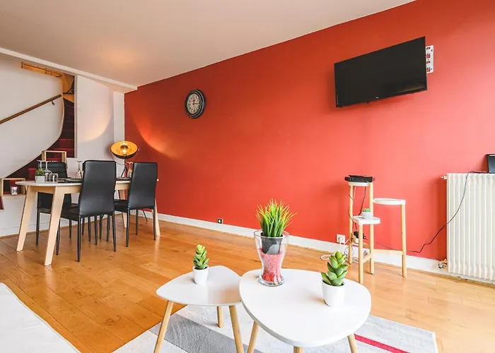 Apartment Spacieux Proche Gare Et Cathedrale